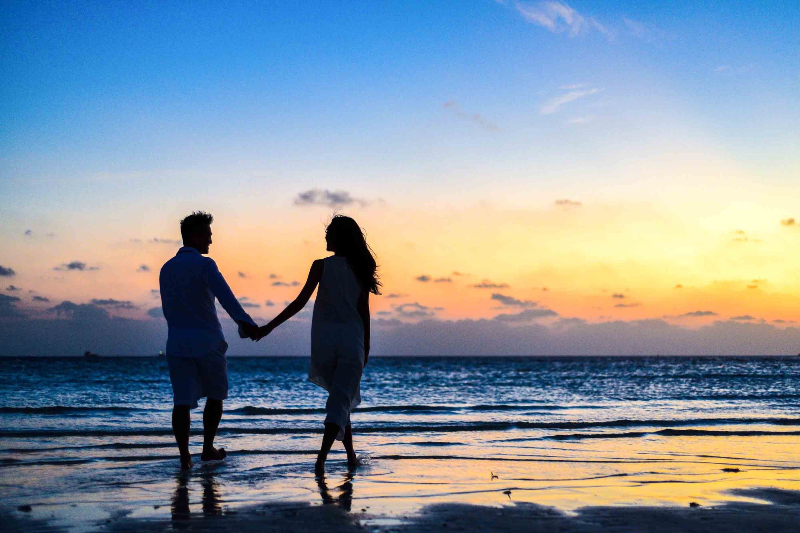 Couple in love